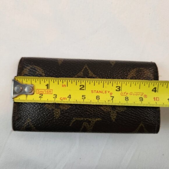 Louis Vuitton Key Case 4 Ring Hook UNISEX - Picture 6 of 15